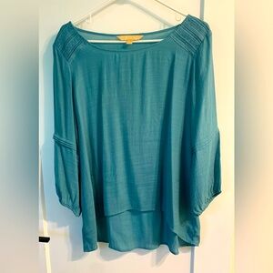 Chic Teal Blouse for Women